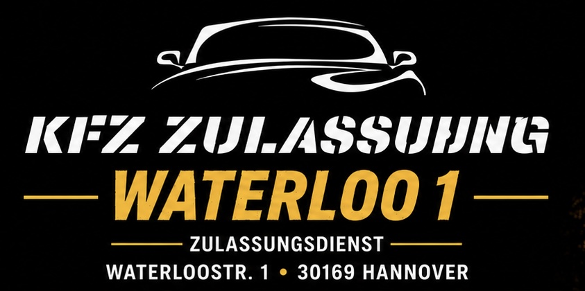 KFZ Zulassung Waterloo 1